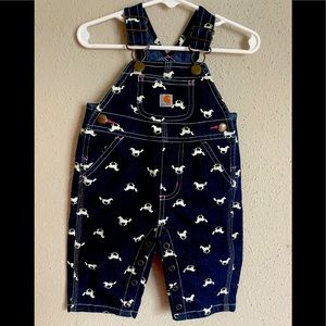 Carhartt Denim Overalls